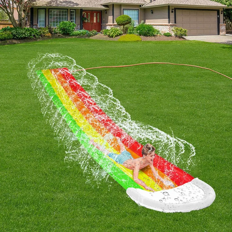 게임 센터 뒷마당 어린이 성인 장난감 풍선 워터 슬라이 - Kids Outdoor Water Play 리뷰 및 가격