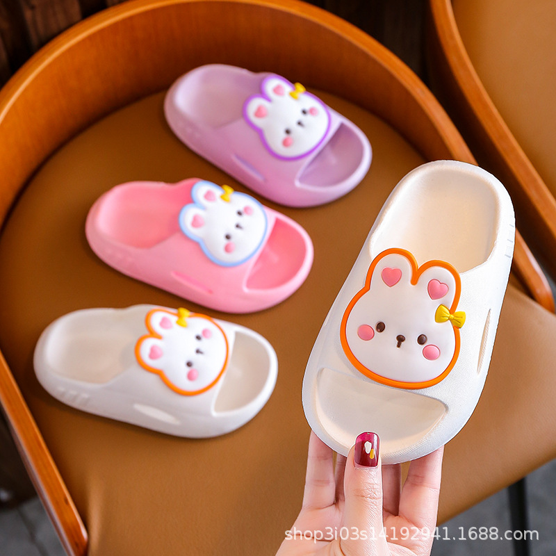 여름 아동용 만화 캐릭터 두꺼운 밑창 비치 슈즈 부드럽 - Kids Indoor Outdoor Slippers 리뷰 및 가격