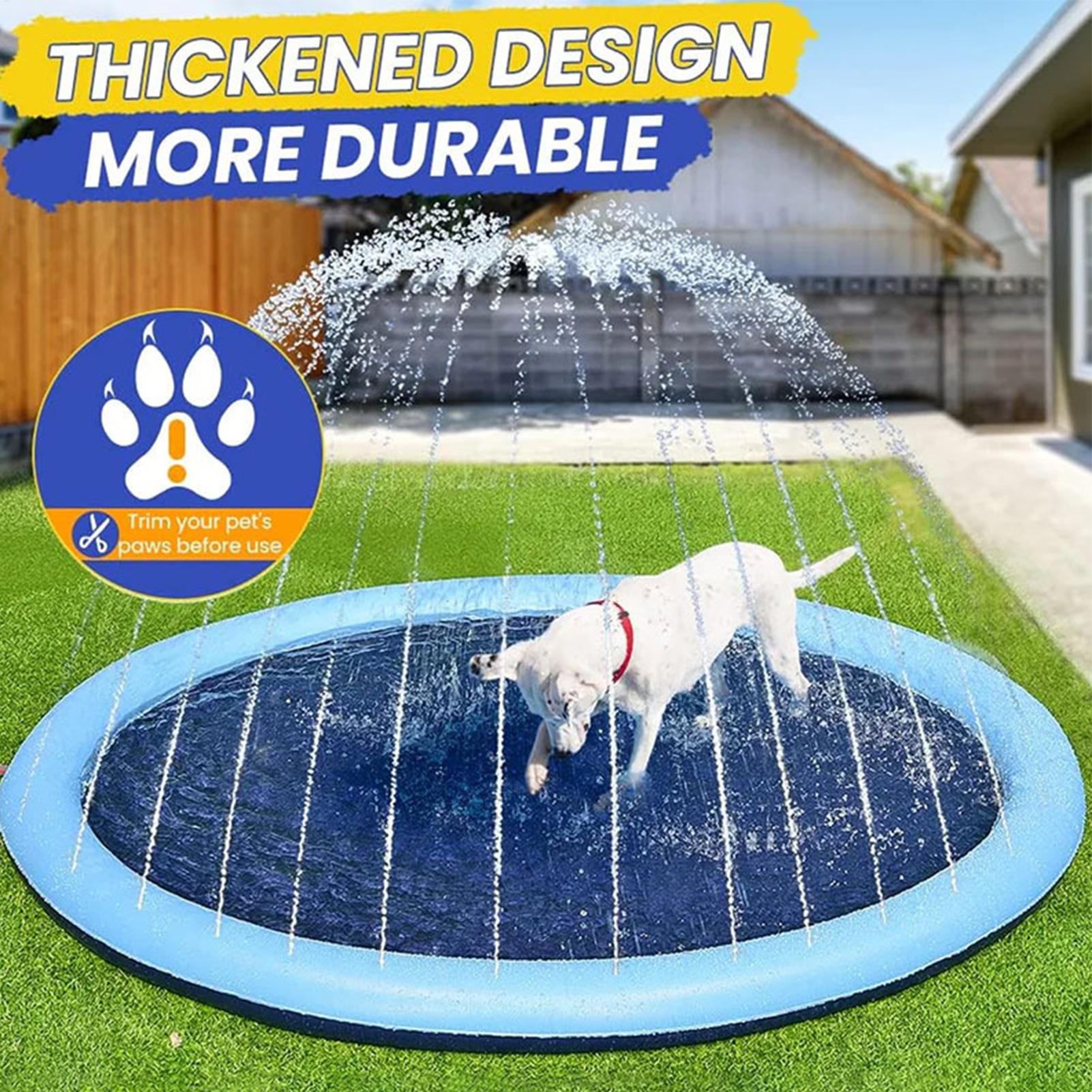 150cm 야외 어린이 스프링클러 놀이 매트 잔디밭 해 - Kids Outdoor Water Sprinkler 리뷰 및 가격