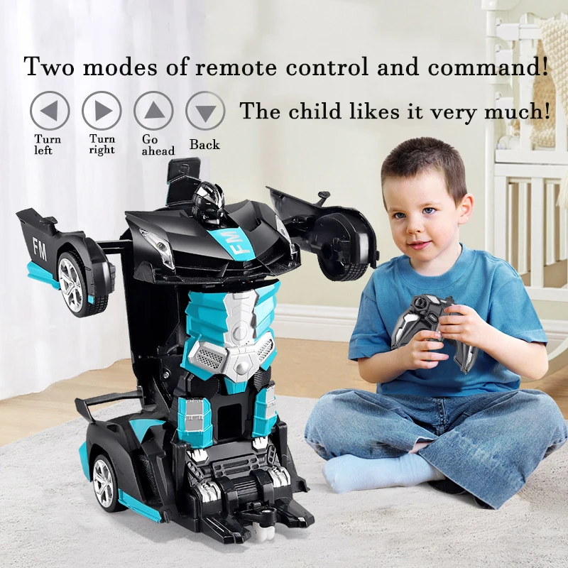 2in1 전동 RC 자동차 변신 로봇 원키 변형 자동차 - Kids Outdoor Playset 리뷰 및 가격