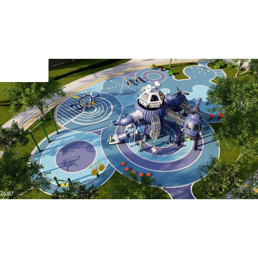 고품질 맞춤형 어드벤처 파크 게임 비표준 야외 비행기  - Kids Outdoor Adventure Park 리뷰 및 가격