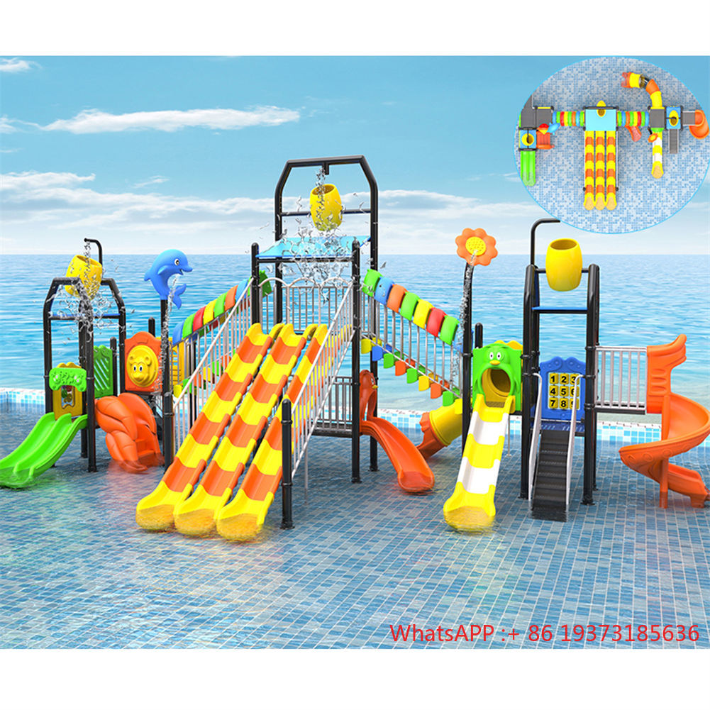 상업용 수상 어드벤처 어린이 워터 슬라이드 야외 놀이터 - Kids Outdoor Adventure Park 리뷰 및 가격