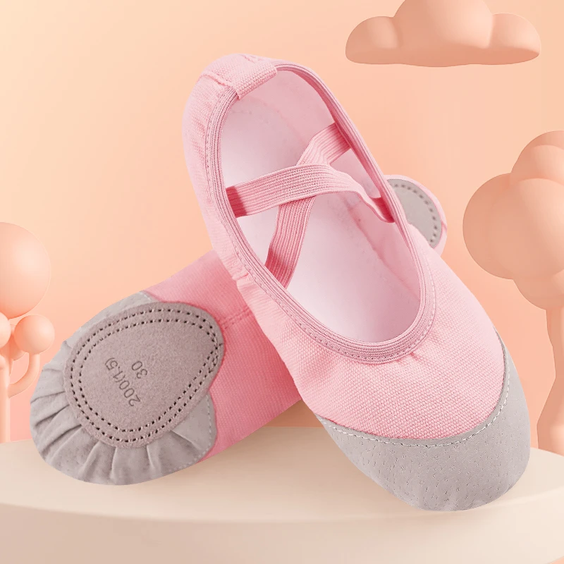 어린이 소녀 발레 신발 클래식 댄스 신발 어린이 소년  - Kids Indoor Outdoor Slippers 리뷰 및 가격