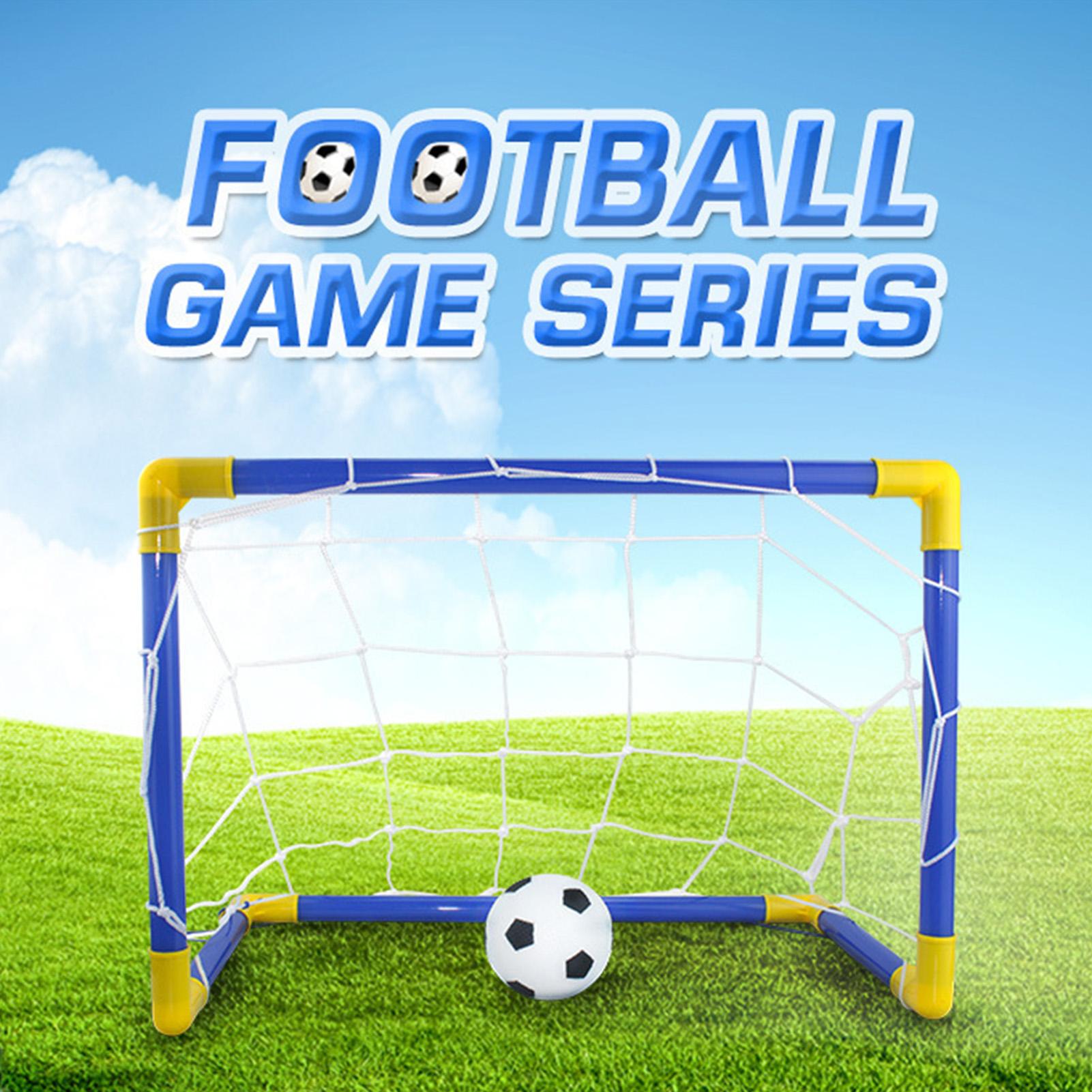 어린이를 위한 축구 네트 재미있는 휴대용 내후성 어린이 - Kids Outdoor Lawn Equipment 리뷰 및 가격