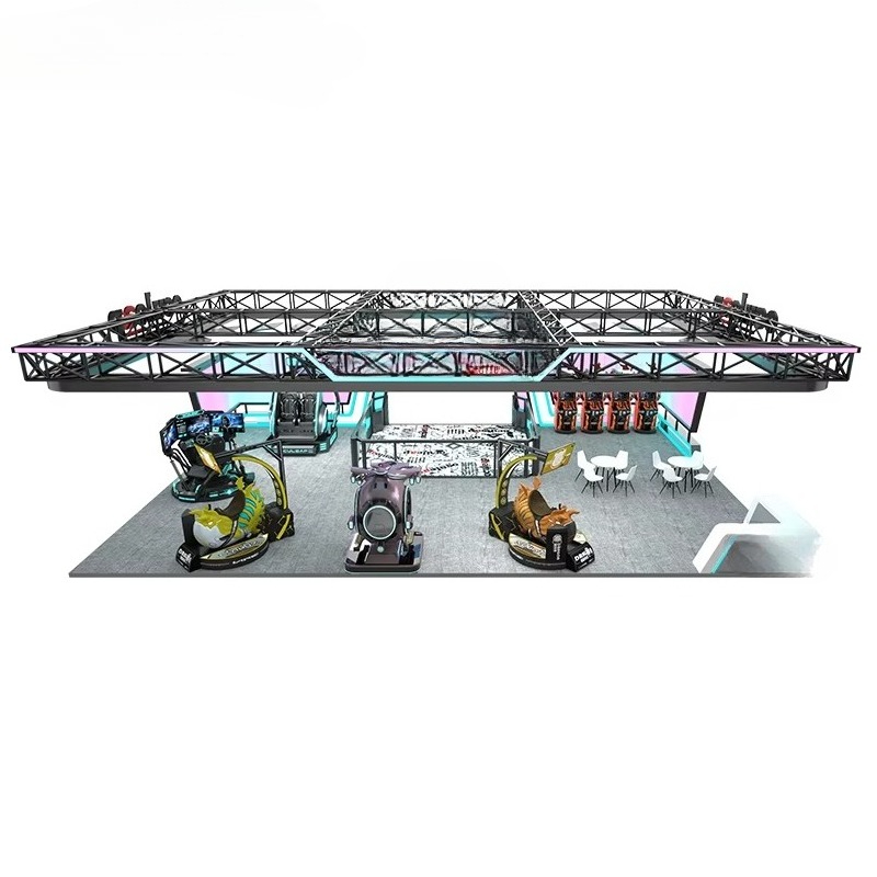 VR 테마파크 가상현실 9D 아케이드 게임 시뮬레이터  - Kids Indoor Outdoor Games 리뷰 및 가격