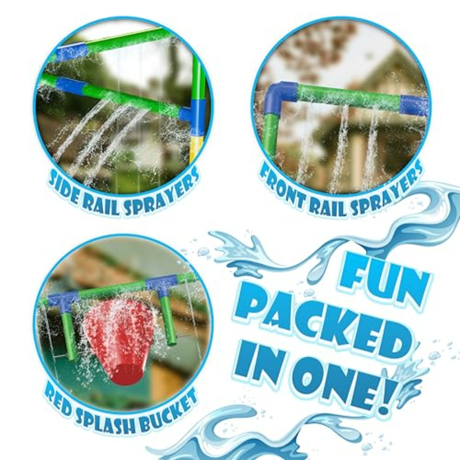야외 마당 물놀이 공원 스프링클러 터널, 어린이들을 위 - Kids Outdoor Water Sprinkler 리뷰 및 가격