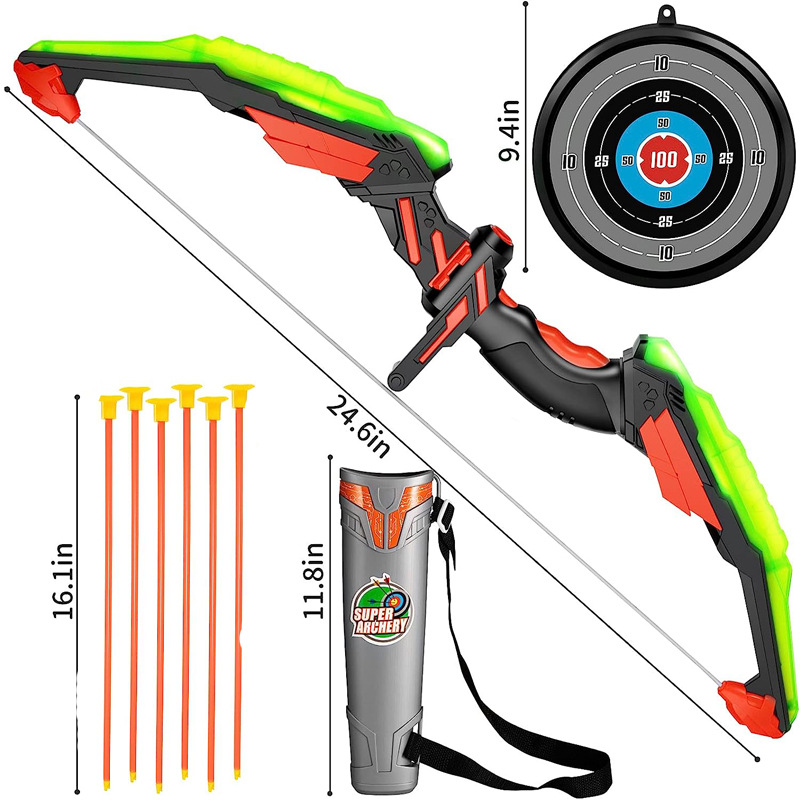 어린이용 활과 화살 세트, 화살, 과녁, 화살통, 양궁 - Kids Outdoor Archery Set 리뷰 및 가격