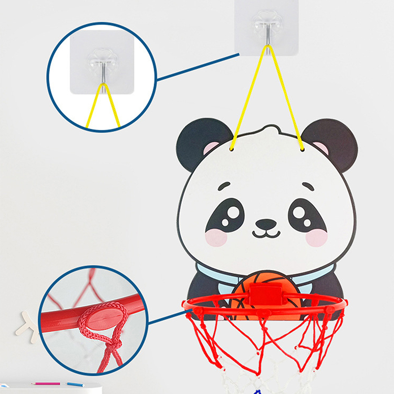 어린이 조절 가능한 농구대 만화 동물 모양 슈팅 바스켓 - Kids Indoor Outdoor Games 리뷰 및 가격