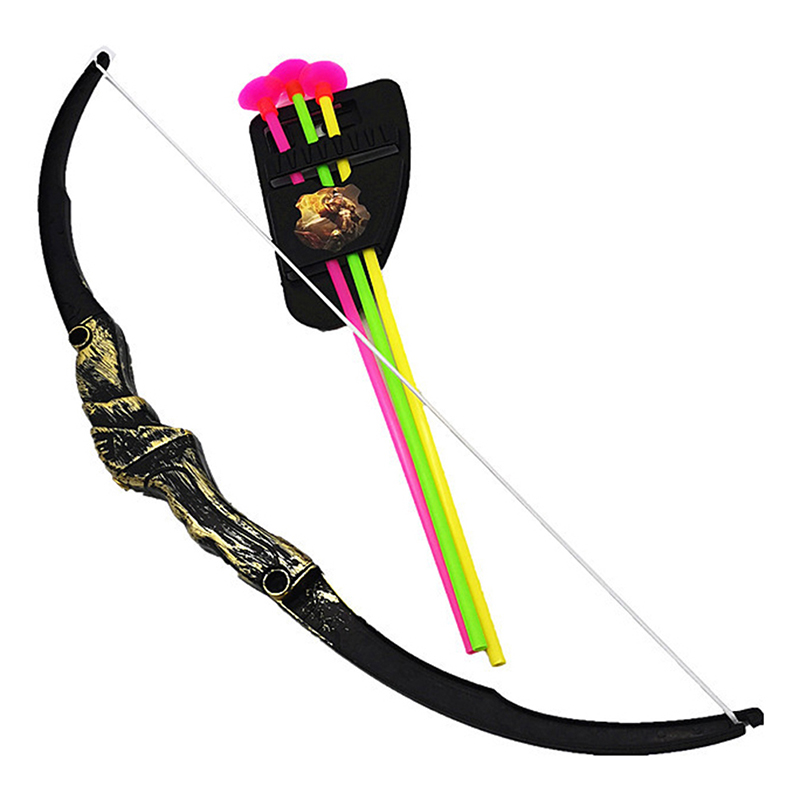35cm 어린이 플라스틱 양궁 세트 - 실내/실외 활과 - Kids Outdoor Archery Set 리뷰 및 가격