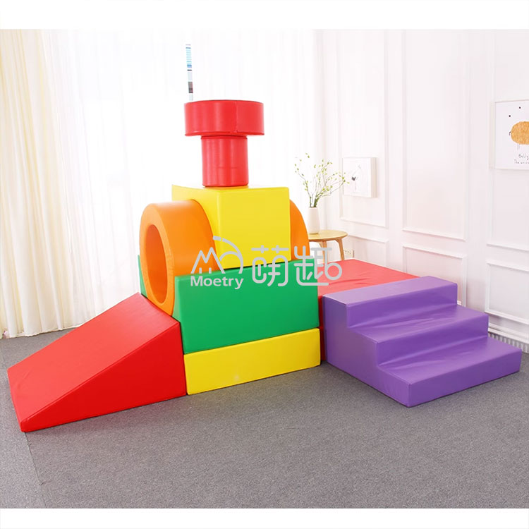 모에트리 기차 모양 아기용 다채로운 폼 블록 유아용 실 - Kids Outdoor Playset 리뷰 및 가격