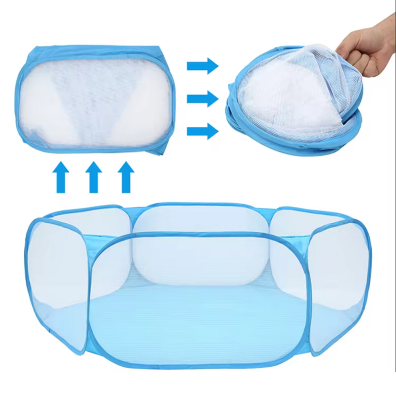 1.2M 볼풀 공놀이장 접이식 휴대용 플레이 피트 어린 - Kids Indoor Outdoor Games 리뷰 및 가격