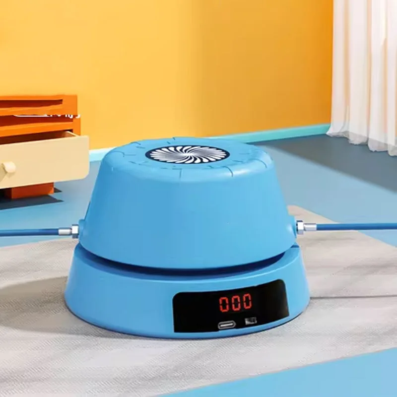 전기 줄넘기 기계 자동 원격 제어 줄넘기 디지털 카운터 - Kids Indoor Outdoor Games 리뷰 및 가격
