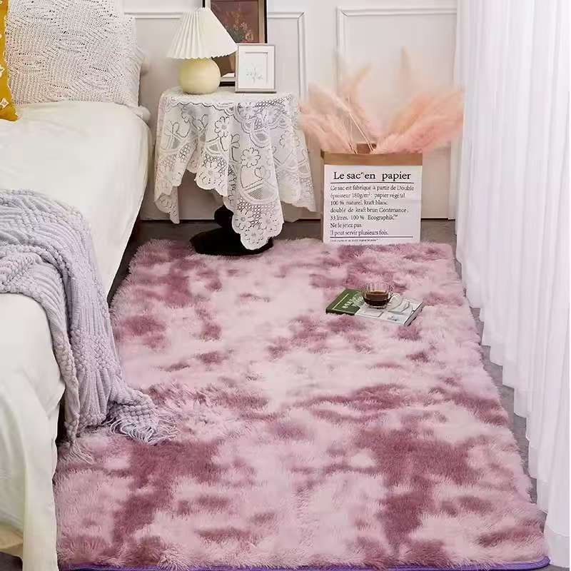 VIKAMA 푹신한 플러시 타이다이 카펫 거실 홈데코  - Kids Outdoor Mat Waterproof 리뷰 및 가격