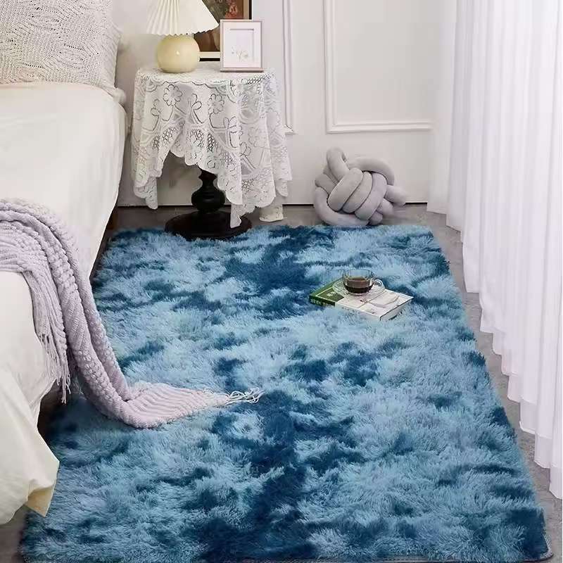 VIKAMA 푹신한 플러시 타이다이 카펫 거실 홈데코  - Kids Outdoor Mat Waterproof 리뷰 및 가격