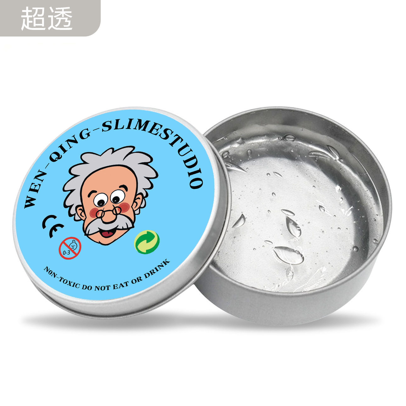 # 재사용 가능한 퍼티 액상 크리스탈 바운시 슬라임 장 - Muddy Puddle Suit 리뷰 및 가격