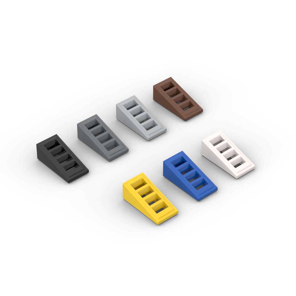 MOC 10PCS 61409 슬로프 18 2x1x2/3 - Kids Outdoor Bbq 리뷰 및 가격