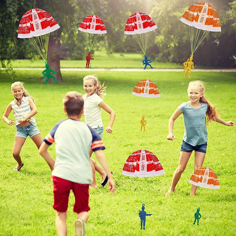 어린이용 낙하산 장난감, 육군 남자 액션 피규어, 손  - Kids Outdoor Games Ideas 리뷰 및 가격