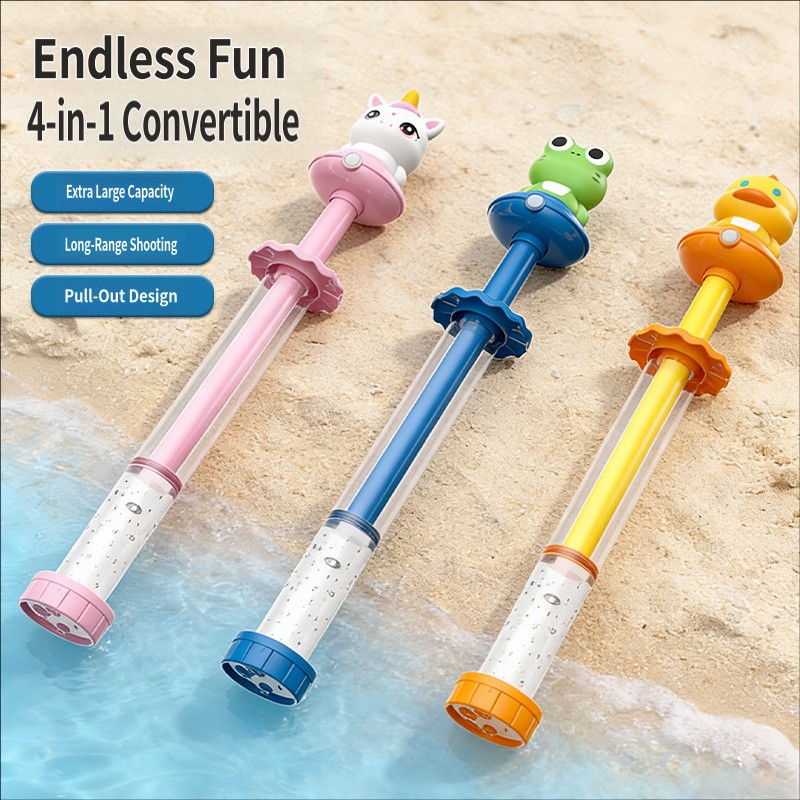 4 in 1 풀아웃 물총 스프링클러 물총 장거리 어린이 - Kids Outdoor Water Sprinkler 리뷰 및 가격