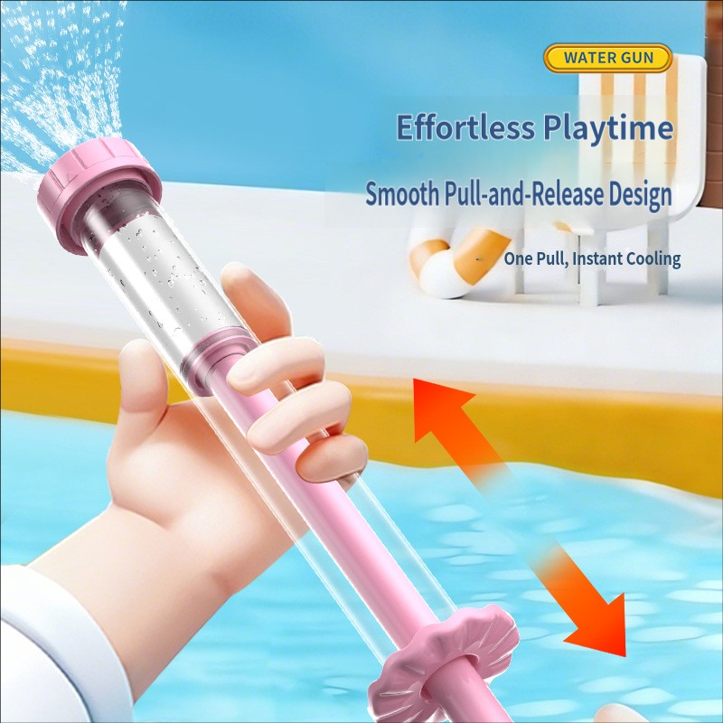 4 in 1 풀아웃 물총 스프링클러 물총 장거리 어린이 - Kids Outdoor Water Sprinkler 리뷰 및 가격