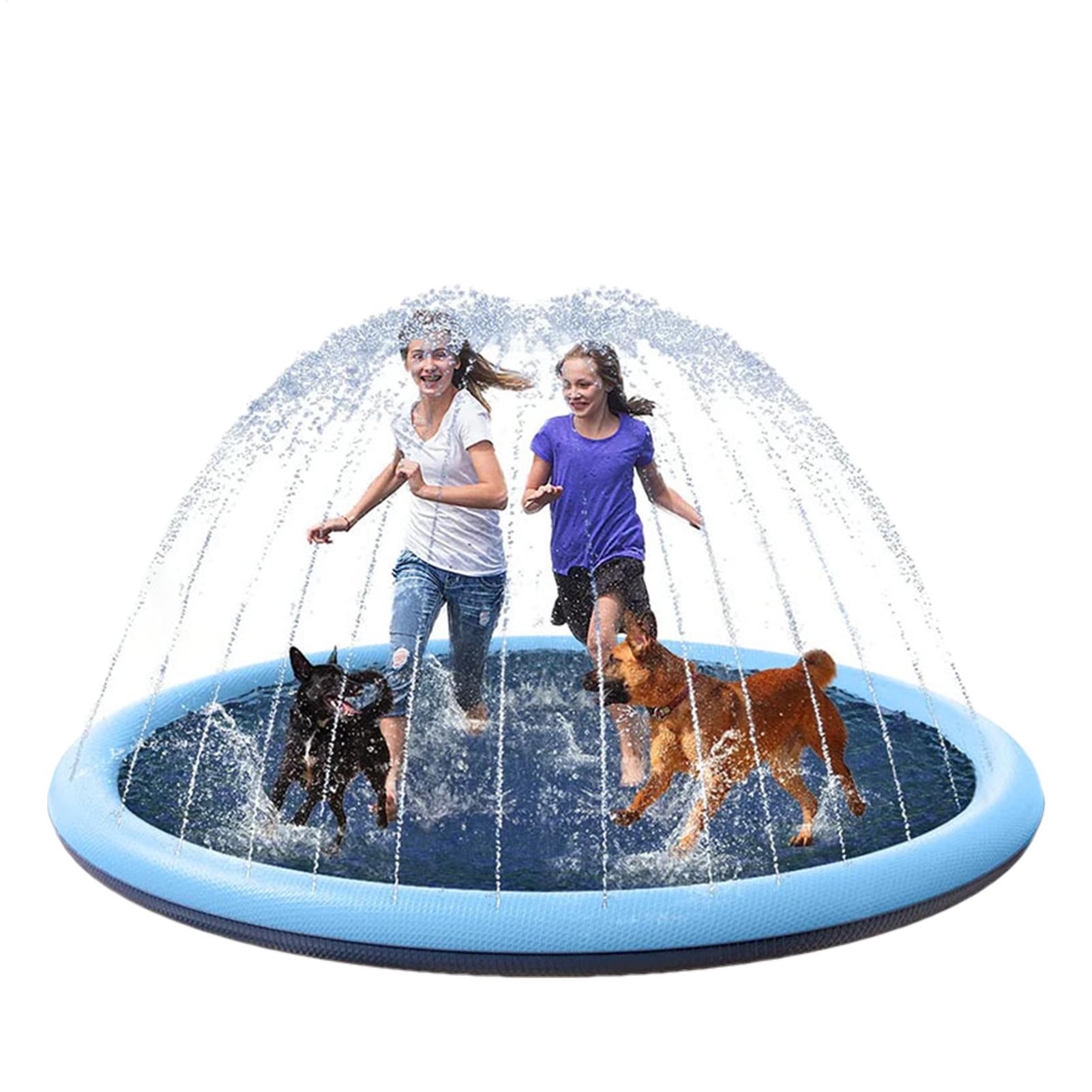 어린이 스프링클러 놀이 매트, 스프레이 기능 포함, 미 - Kids Outdoor Water Sprinkler 리뷰 및 가격