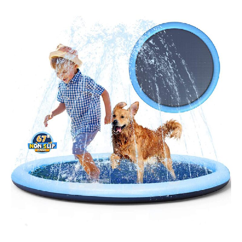 두꺼운 미끄럼 방지 어린이용 강아지 물놀이 매트 유아용 - Kids Outdoor Mat Waterproof 리뷰 및 가격