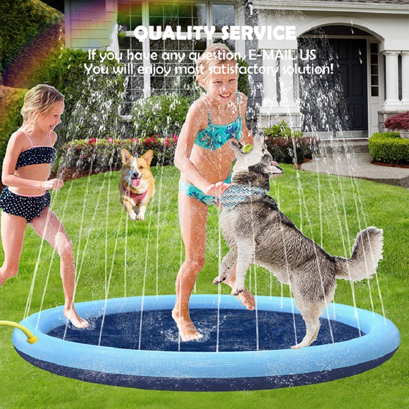 두꺼운 미끄럼 방지 어린이용 강아지 물놀이 매트 유아용 - Kids Outdoor Mat Waterproof 리뷰 및 가격