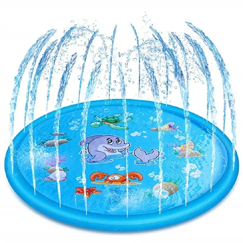100/170cm 어린이용 인플레이터블 워터 스플래시  - Kids Outdoor Water Sprinkler 리뷰 및 가격