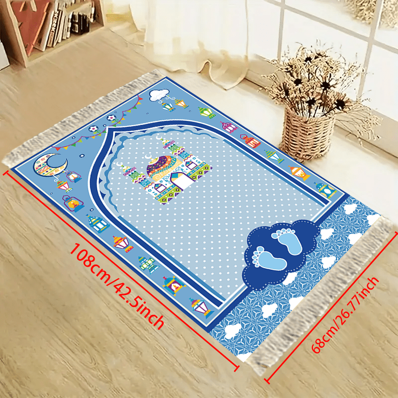 VIKAMA 사랑스러운 어린이 기도 매트 미끄럼 방지  - Kids Outdoor Mat Waterproof 리뷰 및 가격