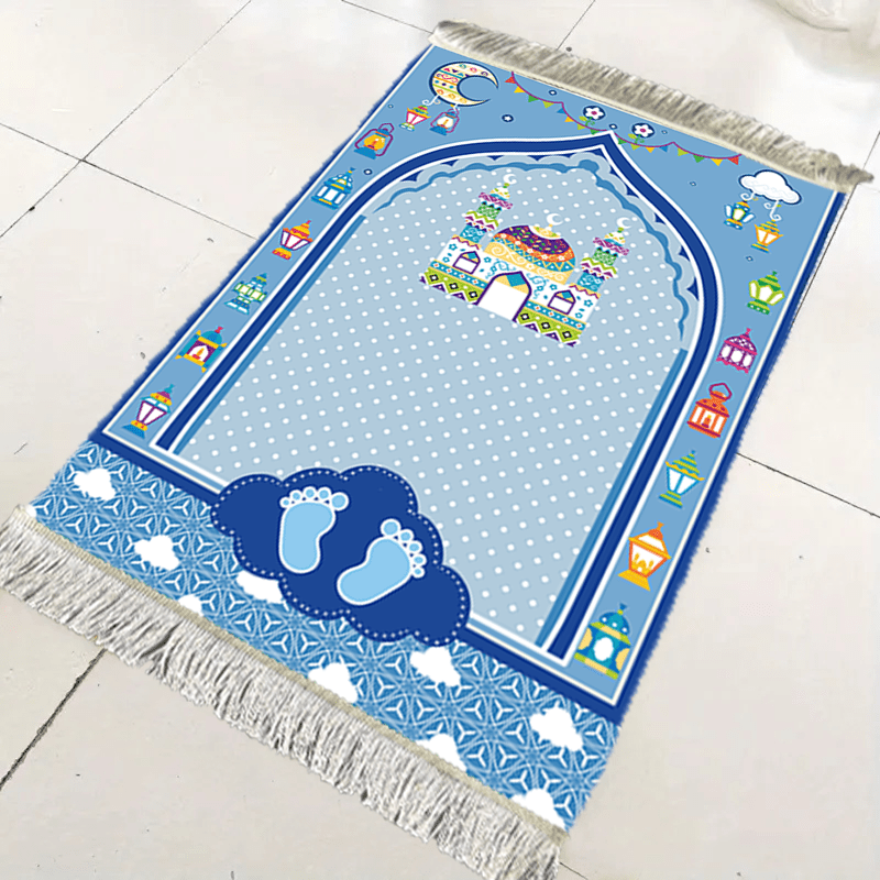 VIKAMA 사랑스러운 어린이 기도 매트 미끄럼 방지  - Kids Outdoor Mat Waterproof 리뷰 및 가격