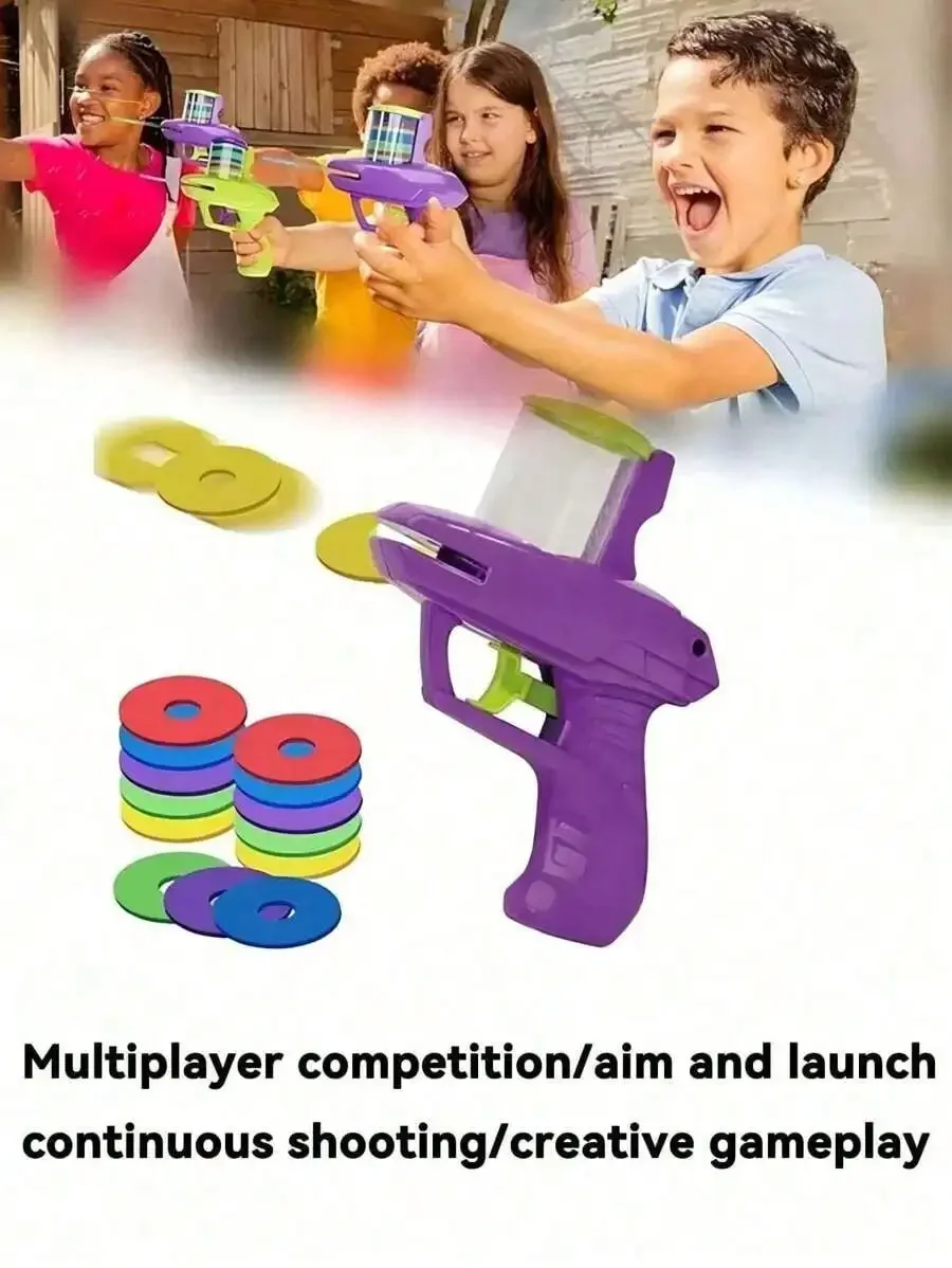 2026 디스크 발사기, 어린이용 실내외 장난감, 부모 - Kids Indoor Outdoor Games 리뷰 및 가격