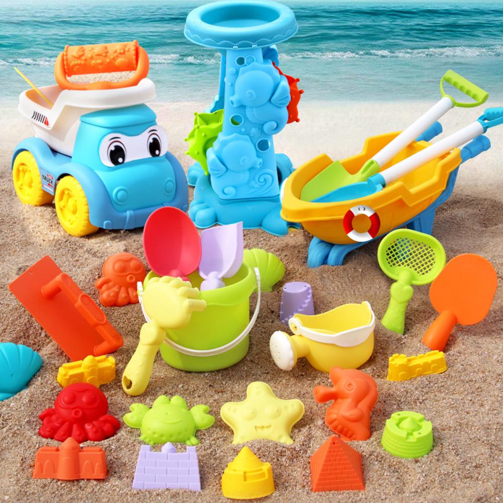 어린이 해변 장난감 세트 아기 모래놀이 물놀이 키트 ( - Kids Outdoor Water Play 리뷰 및 가격