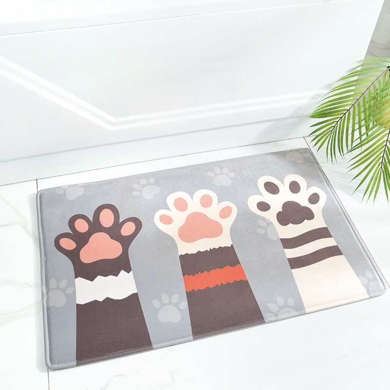 토끼 환영 매트 현관문 야외 입구 프린트 도어매트 미끄 - Kids Outdoor Mat Waterproof 리뷰 및 가격