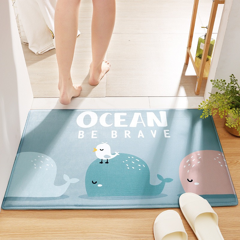 토끼 환영 매트 현관문 야외 입구 프린트 도어매트 미끄 - Kids Outdoor Mat Waterproof 리뷰 및 가격
