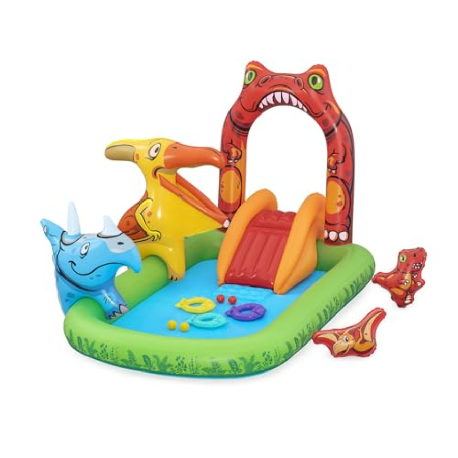 어린이용 야외 물놀이 센터, PVC 소재, 청록색, 풍 - Kids Outdoor Water Play 리뷰 및 가격